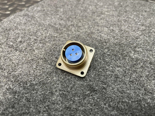 Amphenol 97-3102A-16S-6S Circular MIL Spec Connector 3 Pos. Box Mount