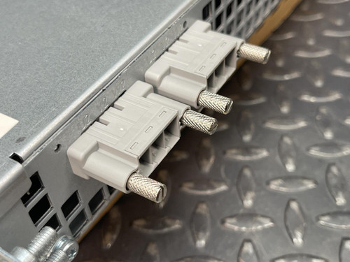 Siemens 6SN1124-1AB00-0BA2 Simodrive 611 Power module, 2 Axis, 25A