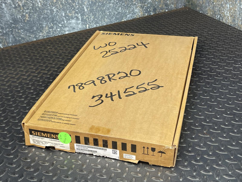 Siemens 6SN1124-1AB00-0BA2 Simodrive 611 Power module, 2 Axis, 25A