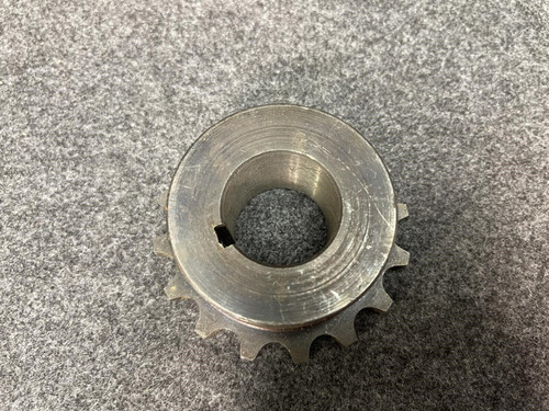 Browning CHC5016X1 1/4 Chain Coupling Sprocket 16-Tooth, 1.25" Bore, Slotted