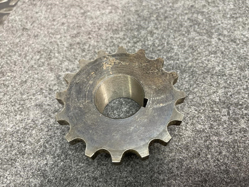 Browning CHC5016X1 1/4 Chain Coupling Sprocket 16-Tooth, 1.25" Bore, Slotted