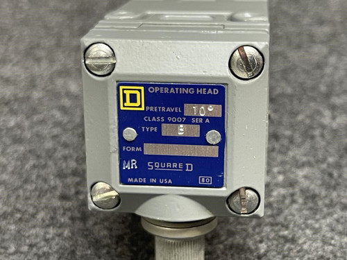 Square D C52B2 Limit Switch - Unused