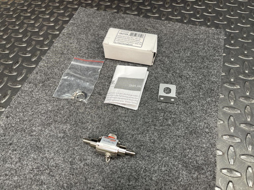 TerraWave TW-LP-SMA-J-BHJ Lightning Arrestor, 6 GHz, SMA F to SMA F TeraWave TW-LP-SMA-J-BHJ