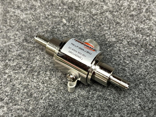 TerraWave TW-LP-SMA-J-BHJ Lightning Arrestor, 6 GHz, SMA F to SMA F