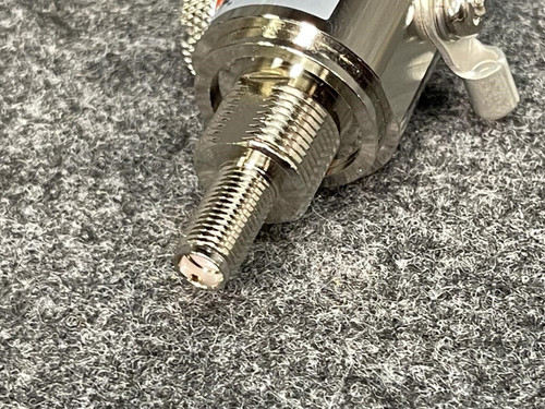 TerraWave TW-LP-SMA-J-BHJ Lightning Arrestor, 6 GHz, SMA F to SMA F
