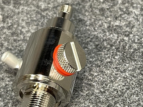 TerraWave TW-LP-SMA-J-BHJ Lightning Arrestor, 6 GHz, SMA F to SMA F