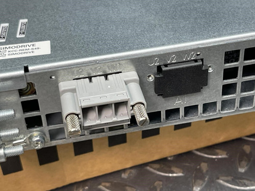 Siemens 6SN1124-1AA00-0CA2 Simodrive 611 Power module, 1Axis, 50A