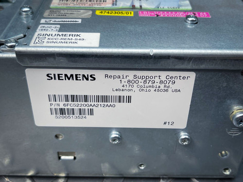 Siemens SINUMERIK PCU 50, PROFIBUS DP  - Fast delivery from Obtainium Science & Industry Surplus - obtainsurplus.com