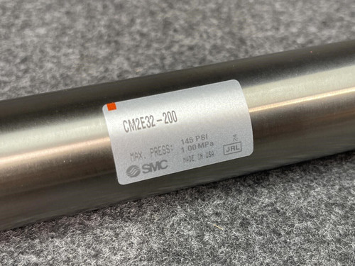 SMC CM2E32-200Z Cylinder, Double Acting, CM2/CM