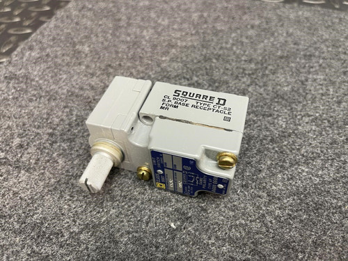 Square D C52B2 Limit Switch w/ Square D CA-1 Lever Arm -Unused Square D