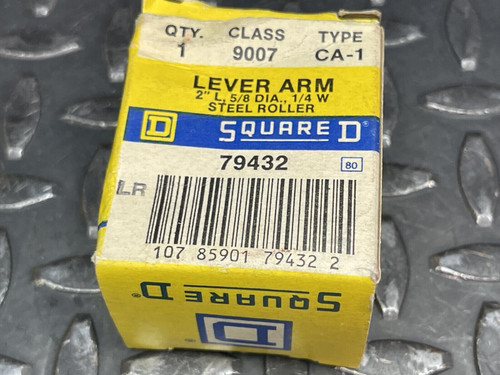 Square D C52B2 Limit Switch w/ Square D CA-1 Lever Arm -Unused