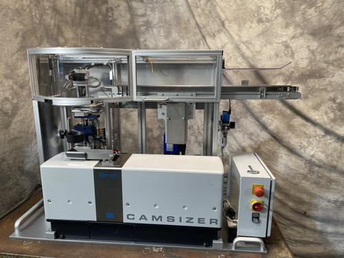 Jenoptik, Retsch Camsizer 3D Particle Analyzer w/ Automated Autosampler System
