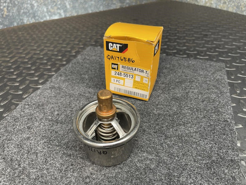Caterpillar 248-5513 Regulator-TE Thermostat 180°, 2485513 CAT