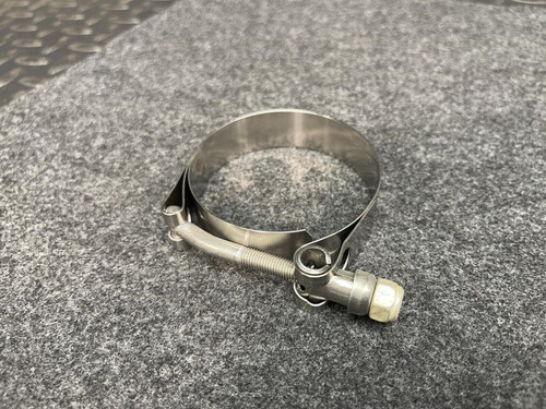 Lot of 4 Clampco 94106-0250 T-Bolt Band Clamp SS for 2.50" Hose