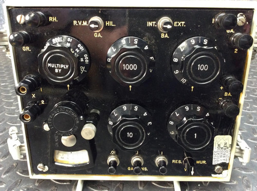 Skiatron Electronics & Television Corp. ZM-4 B/U Resistance Bridge
