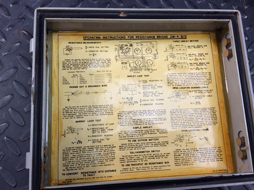 Skiatron Electronics & Television Corp. ZM-4 B/U Resistance Bridge