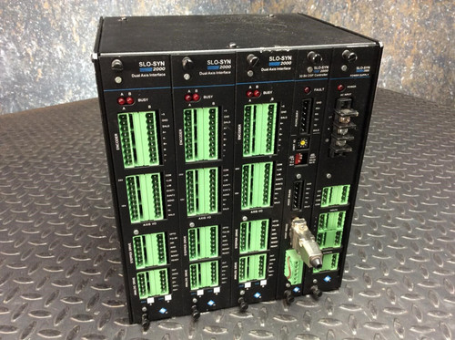 Superior Electric MX2000-6A Multi-Axis Controller SLO-SYN 2000 Superior Electric MX2000-6A