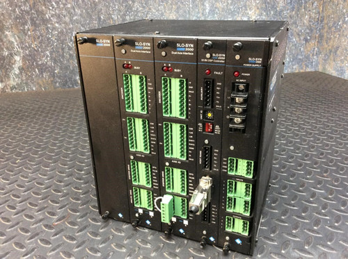 Superior Electric MX2000-6A Four-Axis Controller SLO-SYN 2000 Superior Electric MX2000-6A