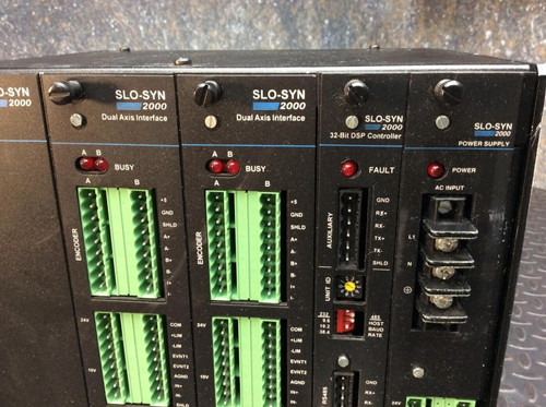 Superior Electric MX2000-6A Four-Axis Controller SLO-SYN 2000