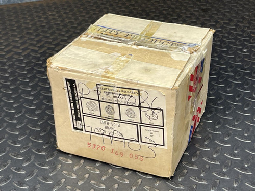 Warner Electric 5370-169-058 Fail Safe Brake Module EMFB-50-B