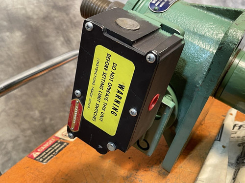 Duff Norton Actuator - LTM-9020-15 Worm Gear Jactuator 20-Ton Screw Jack - Fast delivery from Obtainium Science & Industry Surplus - obtainsurplus.com