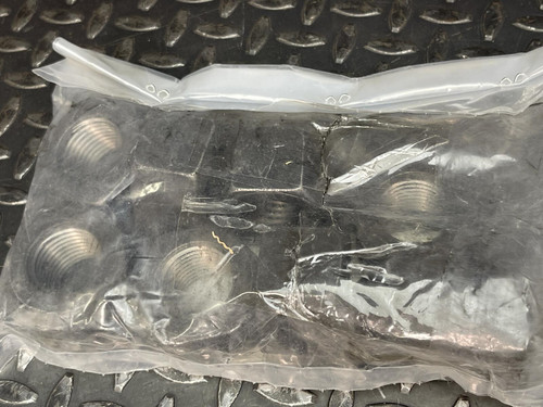 Lot of 8, Structural 2H Heavy Hex Nut 1-1/4-6 Coarse Thread ASTM A194 Grade 2H