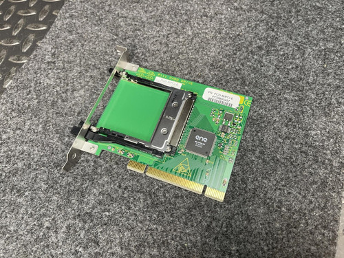 Lot of 2 PCI to PCMCIA Adapter P111 008612EX PC Card CardBus Drive - Unused