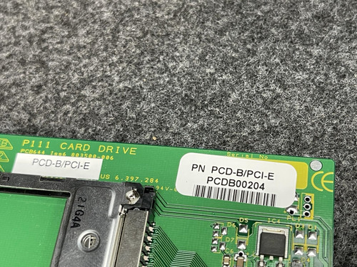 Lot of 2 PCI to PCMCIA Adapter P111 008612EX PC Card CardBus Drive - Unused