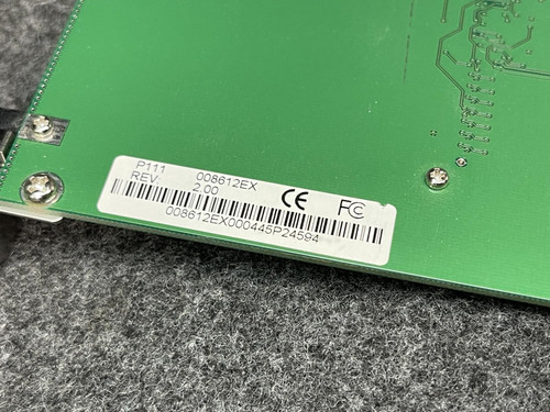 Lot of 2 PCI to PCMCIA Adapter P111 008612EX PC Card CardBus Drive - Unused