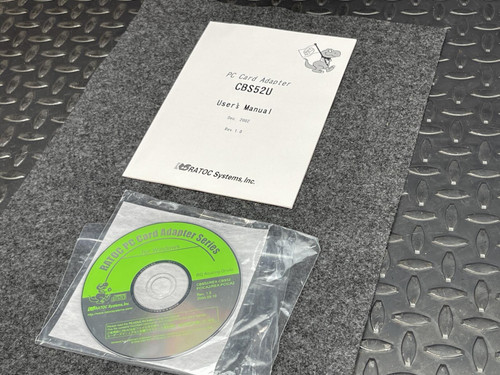 Lot of 2 PCI to PCMCIA Adapter P111 008612EX PC Card CardBus Drive - Unused