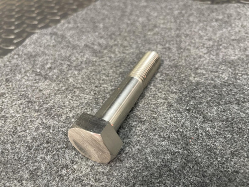 Lot of 8, 3/4" x 4" Heavy Hex Bolt, 316 Stainless Steel, ASTM A193, Grade B8