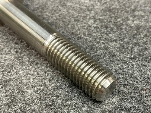 Lot of 8, 3/4" x 4" Heavy Hex Bolt, 316 Stainless Steel, ASTM A193, Grade B8