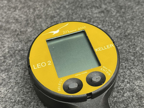 Keller Leo 2 Mano 2000 Manometer Gauge