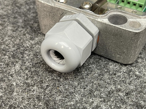 Lot of 2 PolyPhaser IX-2H1DC56-IG/W Indoor/Outdoor Surge Protectors -Unused