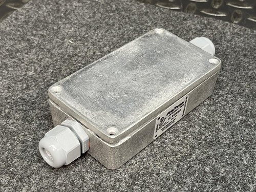 Lot of 2 PolyPhaser IX-2H1DC56-IG/W Indoor/Outdoor Surge Protectors -Unused