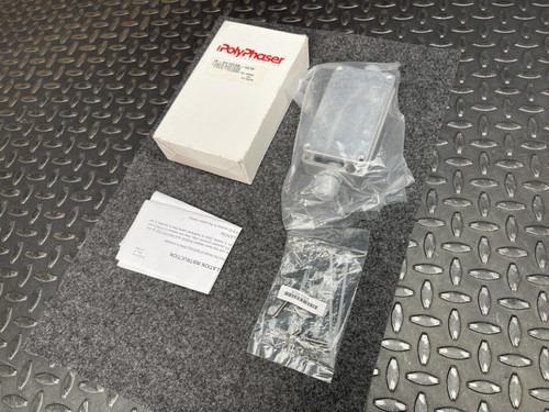Lot of 2 PolyPhaser IX-2H1DC56-IG/W Indoor/Outdoor Surge Protectors -Unused