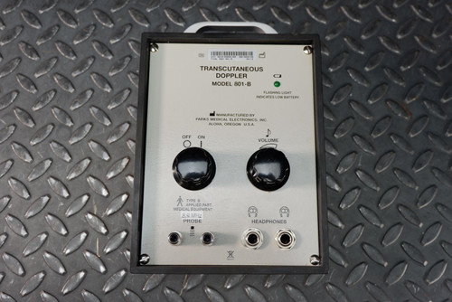 Parks Medical 801-B Transcutaneous Doppler w/ Pencil Probe Parks Medical 801-B