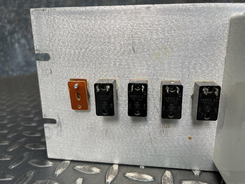 Telewave PM10C2S Wattmeter for 2 Antennas, 10 Transmitters, 1 Missing Switch