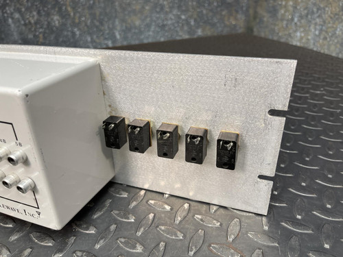 Telewave PM10C2S Wattmeter for 2 Antennas, 10 Transmitters, 1 Missing Switch