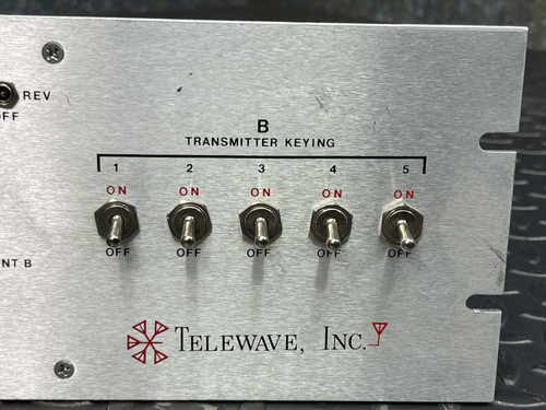 Telewave PM10C2S Wattmeter for 2 Antennas, 10 Transmitters