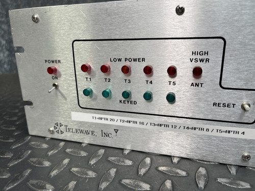 Telewave PM5C1S Automatic Alarm Panel
