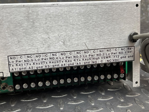 Telewave PM5C1S Automatic Alarm Panel