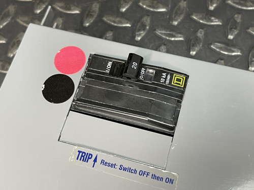 StarLine Busway Tap Box - CB225GE12-L620-4 - 208Y/120 20A