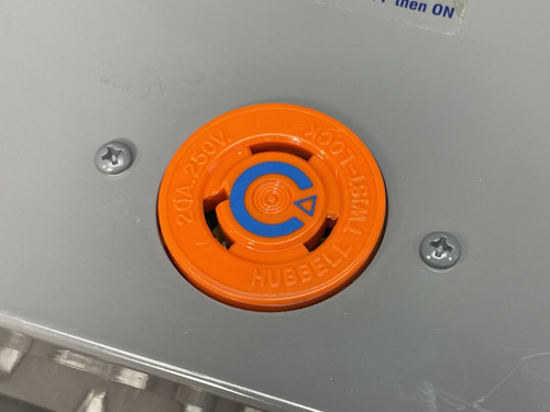 StarLine Busway Tap Box - CB225GE12-L620-4 - 208Y/120 20A