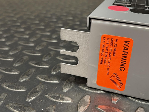 StarLine Busway Tap Box - CB225GE12-L620-4 - 208Y/120 20A