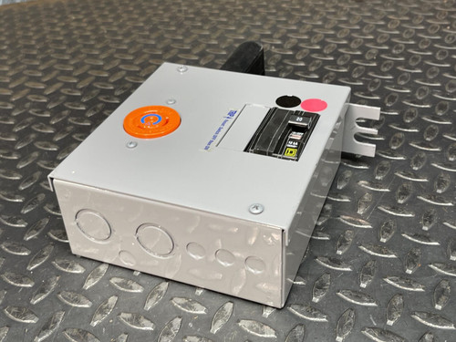 StarLine Busway Tap Box - CB225GE12-L620-4 - 208Y/120 20A