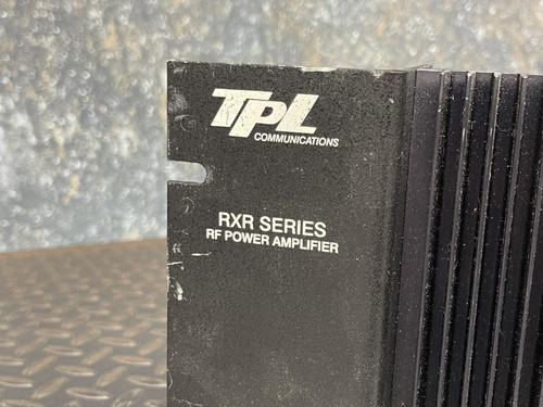 TPL Communications PA6-1AC-RXR Series RF Power Amplifier 400-512 Mhz 40 Watts