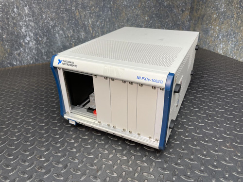 National Instruments PXIe-1062Q 8-Slot PXI Chassis National Instruments PXIe-1062Q