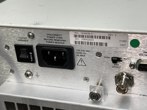 National Instruments PXIe-1062Q 8-Slot PXI Chassis