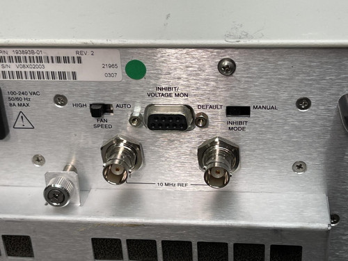 National Instruments PXIe-1062Q 8-Slot PXI Chassis